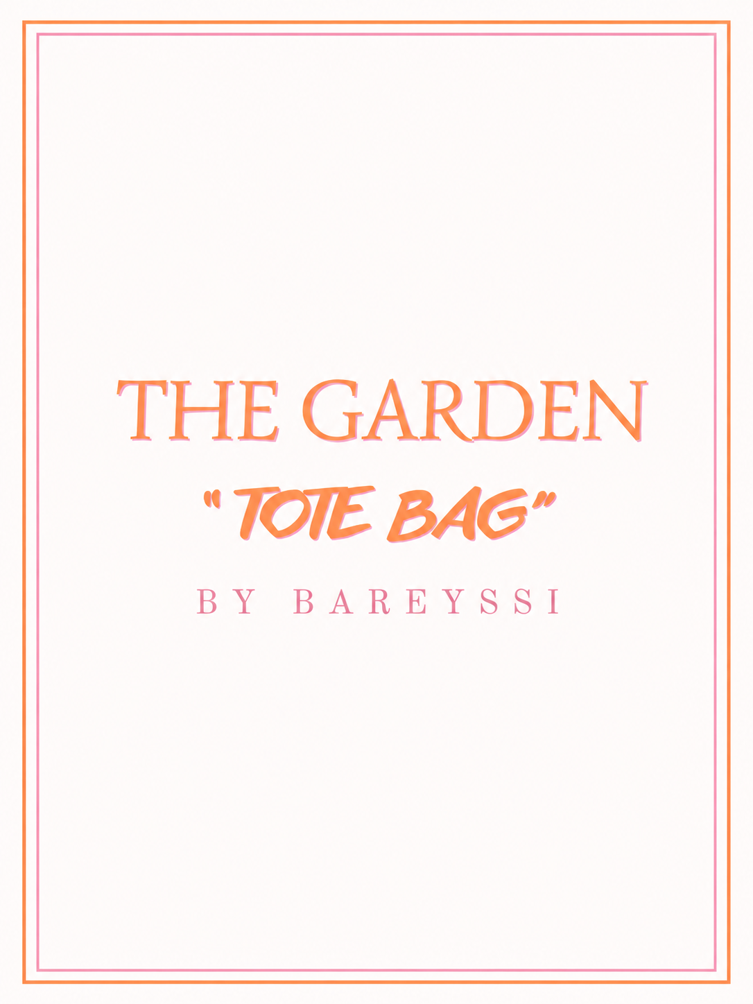 Tote bag