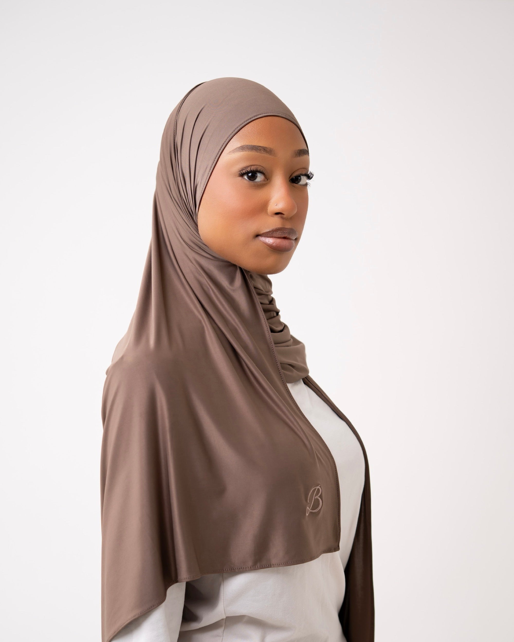Le jersey liquid - Taupe