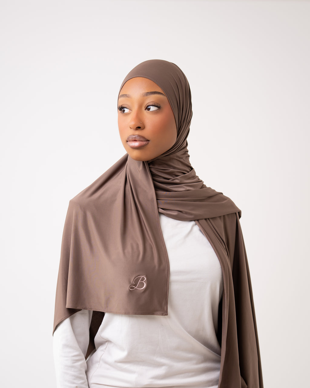 Le jersey liquid - Taupe